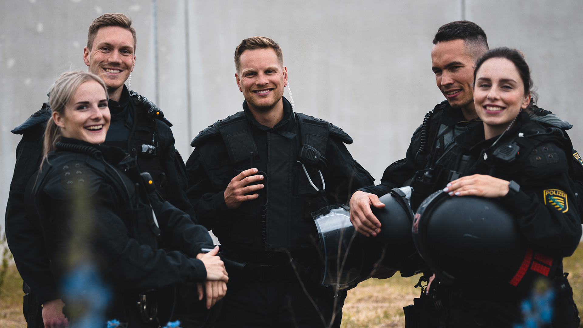 Polizei-Sachsen-Team-Ausbildung-Studium